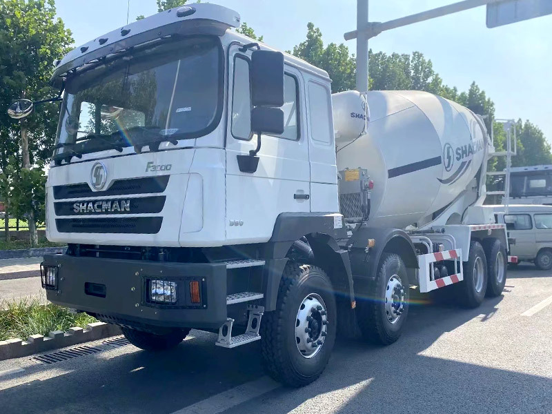 Factory Price 8*4 Shacman F3000 Concrete Mixer Truck with 14CBM Mixer Tanker Capacity for Sale