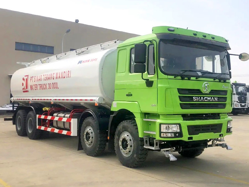 Shacman F3000 8X4 12 Wheels Water Bowser Truck for Road Spraying