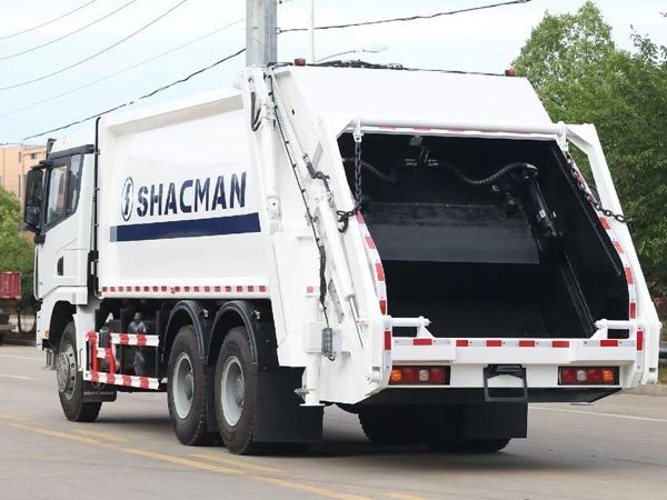 Shacman X3000 Compression Garbage Truck 6X4 Garbage