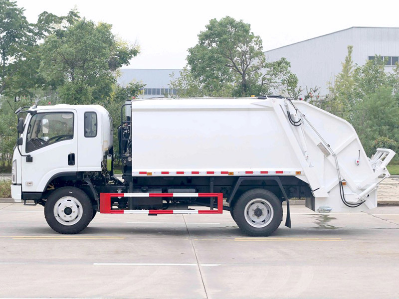 Shacman X9 7CBM Garbage Compactor Truck Packer Garbage Truck Refuse Rubbish Collection Vehicle