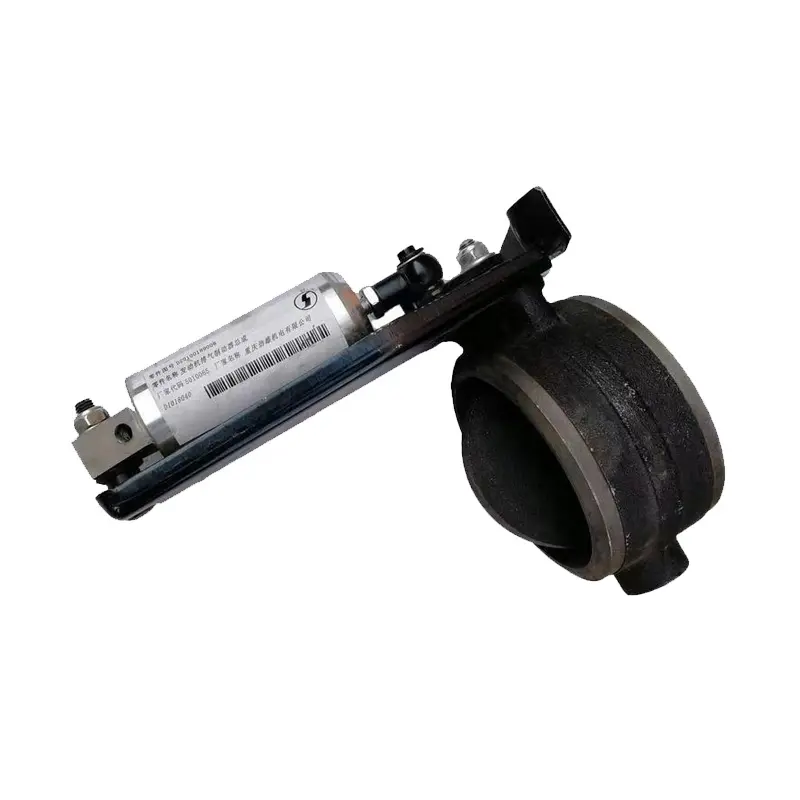SHAANXI SHACMAN F2000/F3000 Engine Exhaust Brake Butterfly Valve DZ91189180002