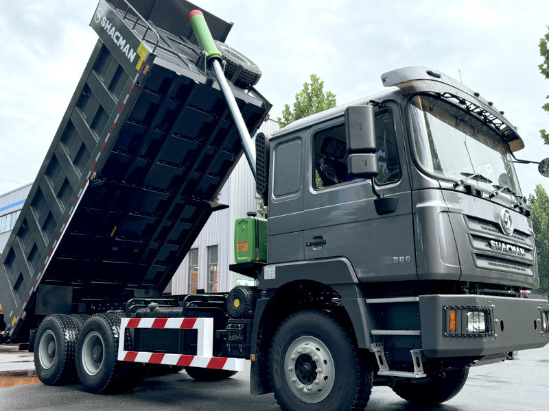 Shacman Dump Truck Shacman F3000 380hp Tipper Truck 10 wheels Dump Truck
