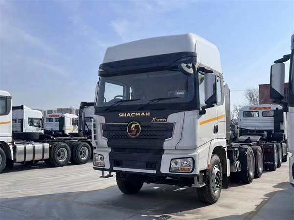 Good Condition Shacman X3000 Tractor Truck 6x4 Trailer Head Shackman 430HP In Tanzania