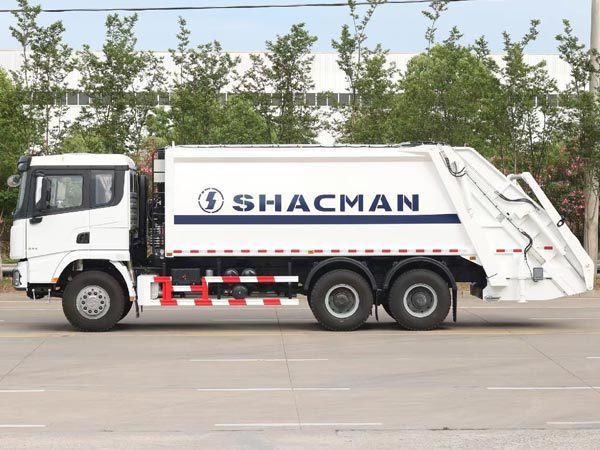 Shacman X3000 Compression Garbage Truck 6X4 Garbage