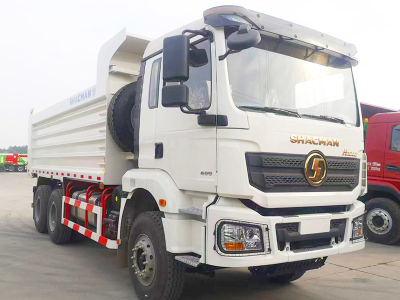 China Shacman 6X4 Dump Truck Original Shaanxi Factory Price Truck Tipper Truck