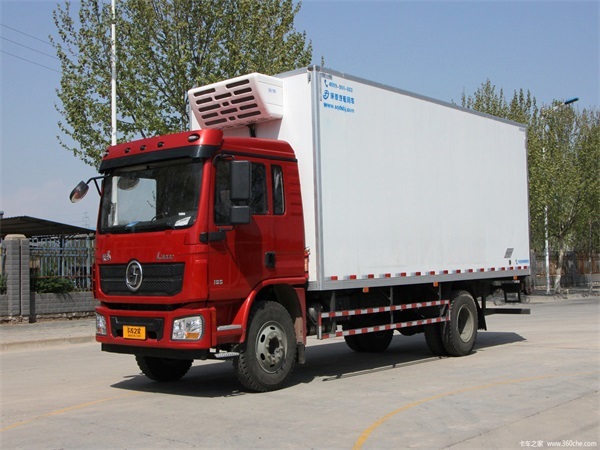 Shacman L3000 4×2 10 Ton Refrigerated Cargo Freezer Truck Cold Room Van Frozen Food Trucks