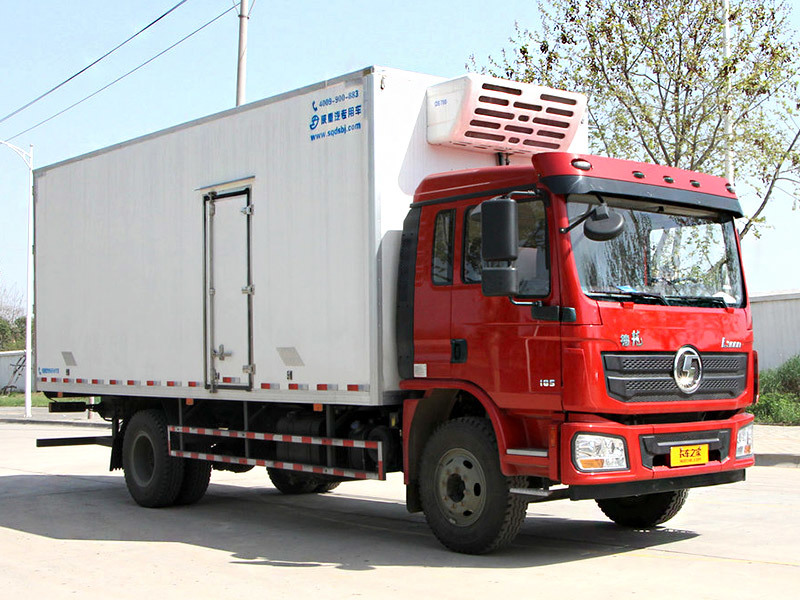 Shacman L3000 4×2 10 Ton Refrigerated Cargo Freezer Truck Cold Room Van Frozen Food Trucks