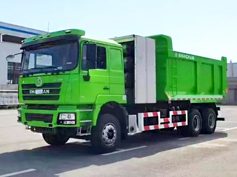Usine Vente Directe Nouveau Shacman CNG 6x4 20 Mètre Cubique F3000 10 Roues Camion À Benne