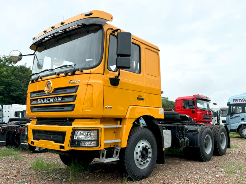 New Shacman Tractor Truck Shacman F3000 6x4 380hp Tractor Head Tractor Truck for sale