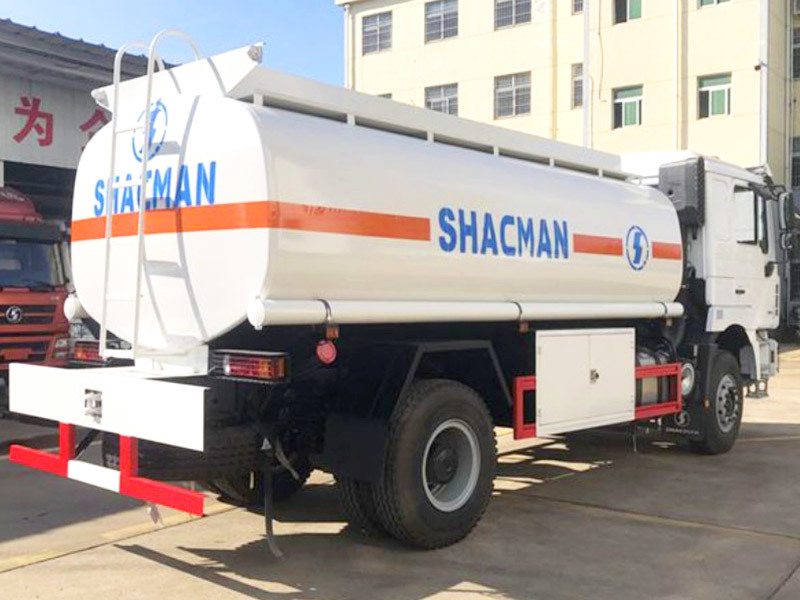 Shacman F3000 4×2 300HP 12000L Fuel Tank Truck for Sale