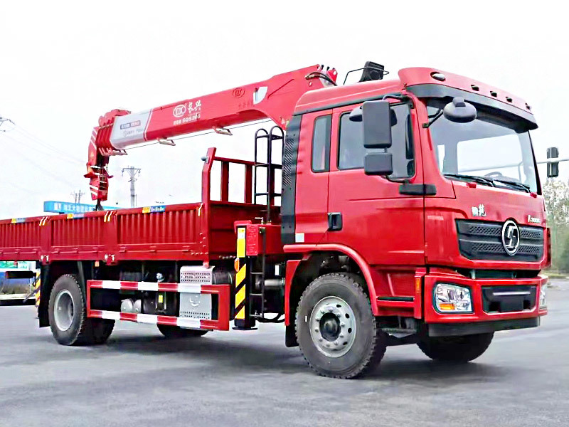 Hot Sale Shacman 4x2 L3000 Crane Cargo Truck Cheap Price Good Quality Crane Truck