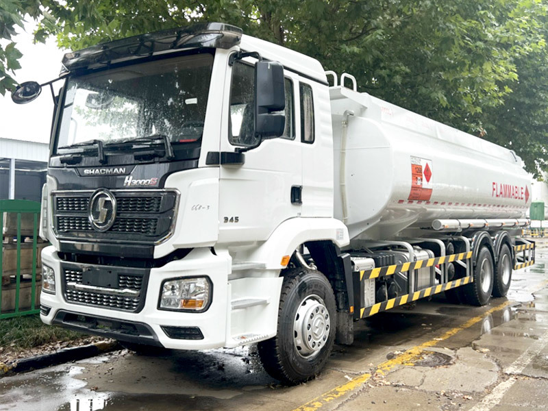 New Diesel Shacman H3000s China Truck Oil Tankers Tank 6X4 Fuel Transport
