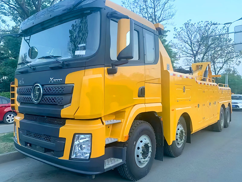 China Cheap Prices Special Trucks Shacman X3000 8x4 New Tow Trucks & Wreckers For Sale
