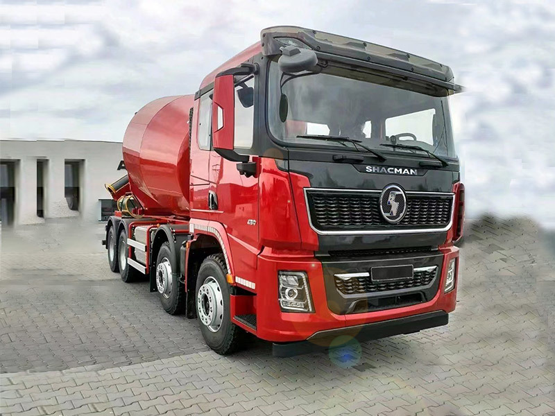 Shacman X5000 12m3 14m3 Cement Truck Concrete Mixer Truck with Drum Ready for Sale