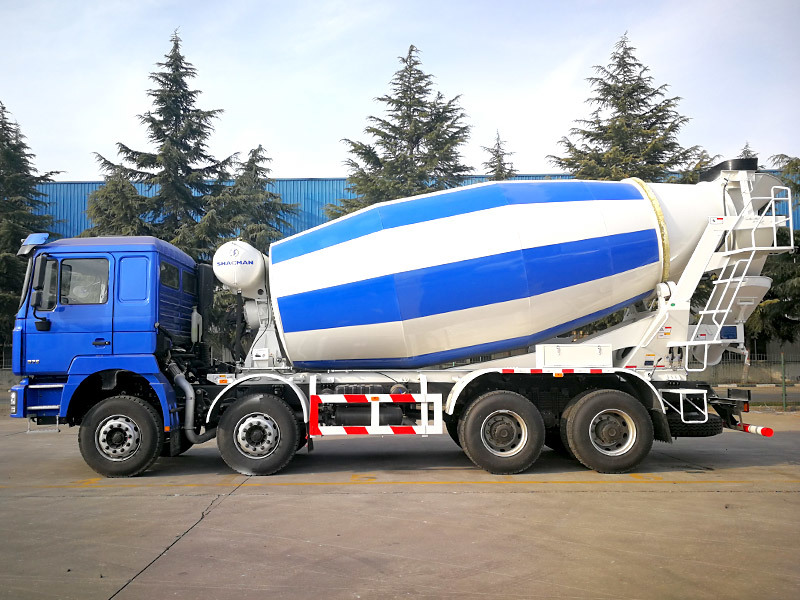 Hot Sale Diesel Shacman F3000 Brand New 8x4 Concrete Mixer Truck