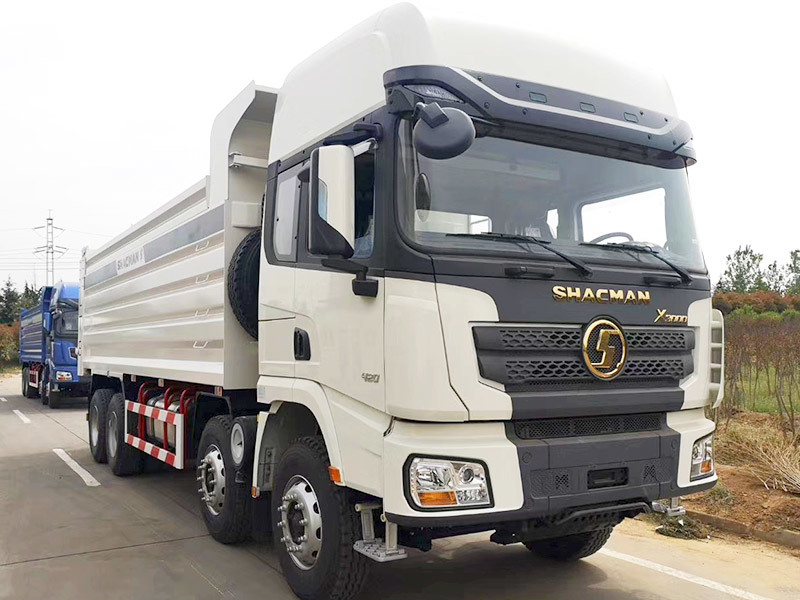 Best Price Shacman X3000 8x4 Dump Truck for Construction Transportation