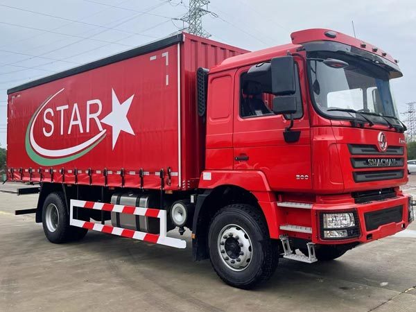 Shacman F3000 4X2 Side Chain Truck Cargo Truck