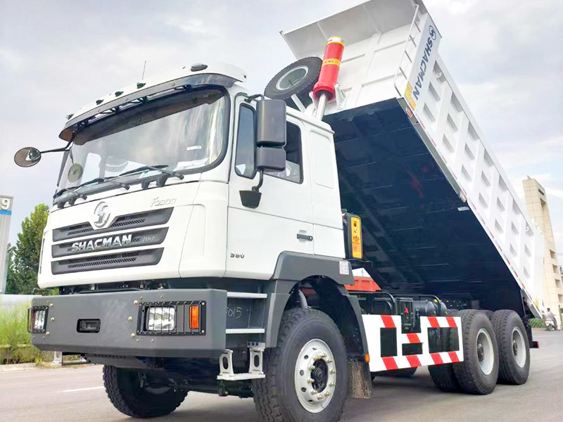 Shacman F3000 380HP Dump Truck New Truck with Cheap Price and Good Quality