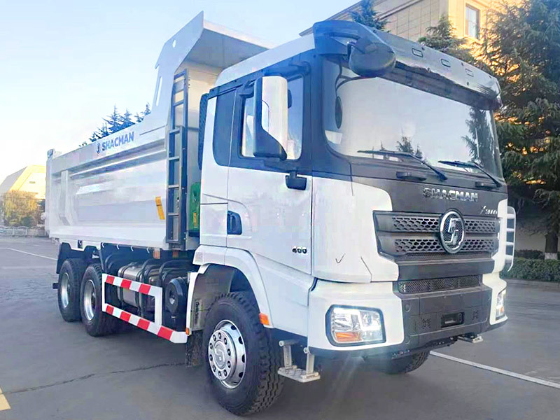 Shacman X3000 Dump Truck 6x4 400hp Heavy Duty Truck