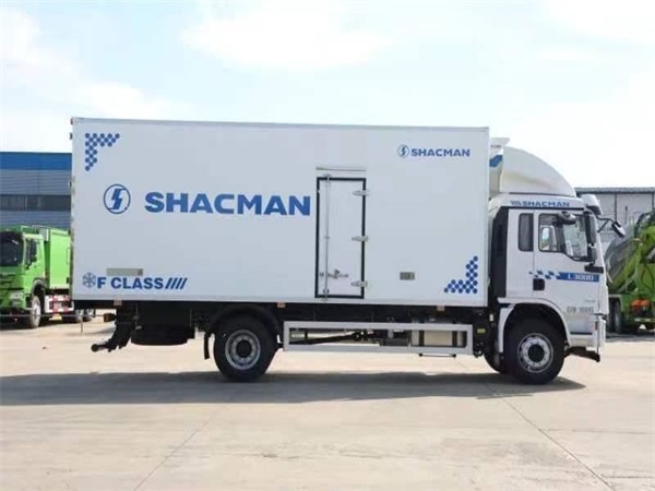 Excellent Truck Shacman L3000 Refrigerator Truck 4x2 185HP Euro 2 Right Hand Drive