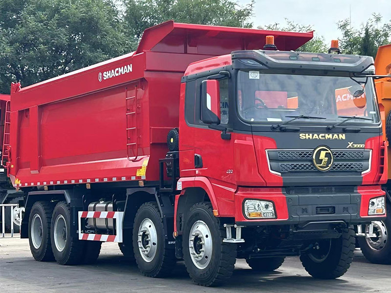 New Shacman X3000 8x4 Mining Truck Price In Africa