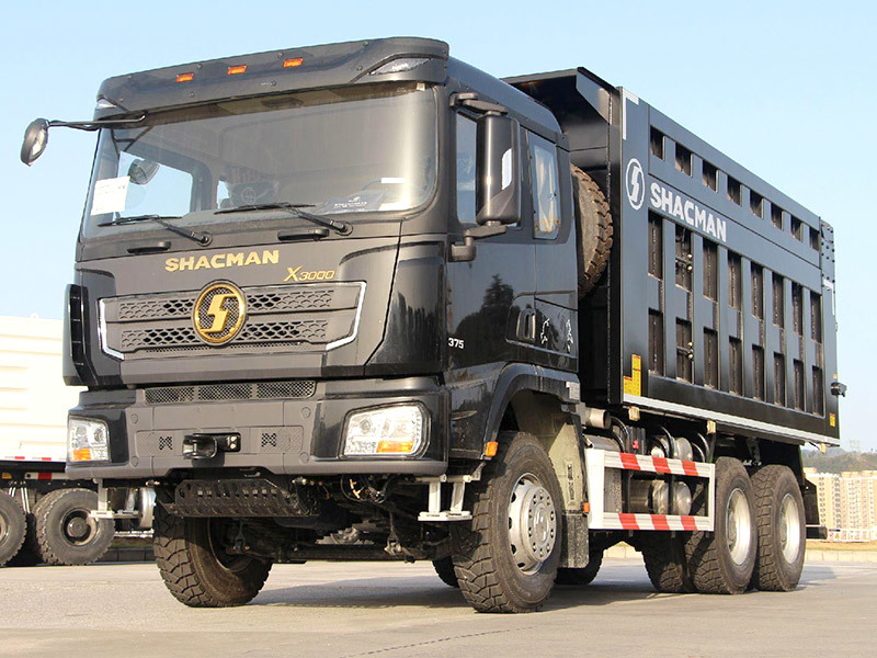 Good Condition Shacman X3000 DumpTruck 6x4 Tipper Shacman 345HP for Sale