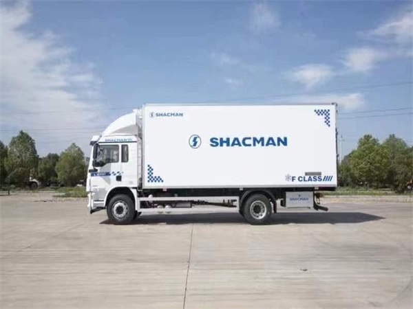 Excellent Truck Shacman L3000 Refrigerator Truck 4x2 185HP Euro 2 Right Hand Drive