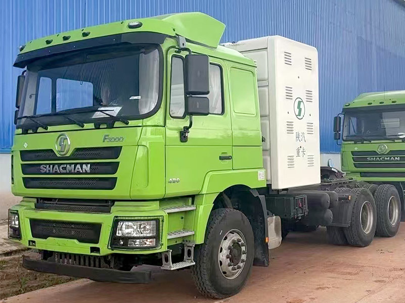 Shacman F3000 10wheels CNG Tractor Truck Bestselling Africa Nigeria