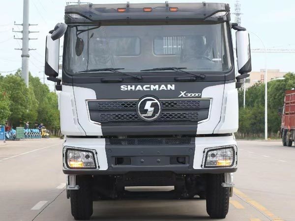 Shacman X3000 Compression Garbage Truck 6X4 Garbage