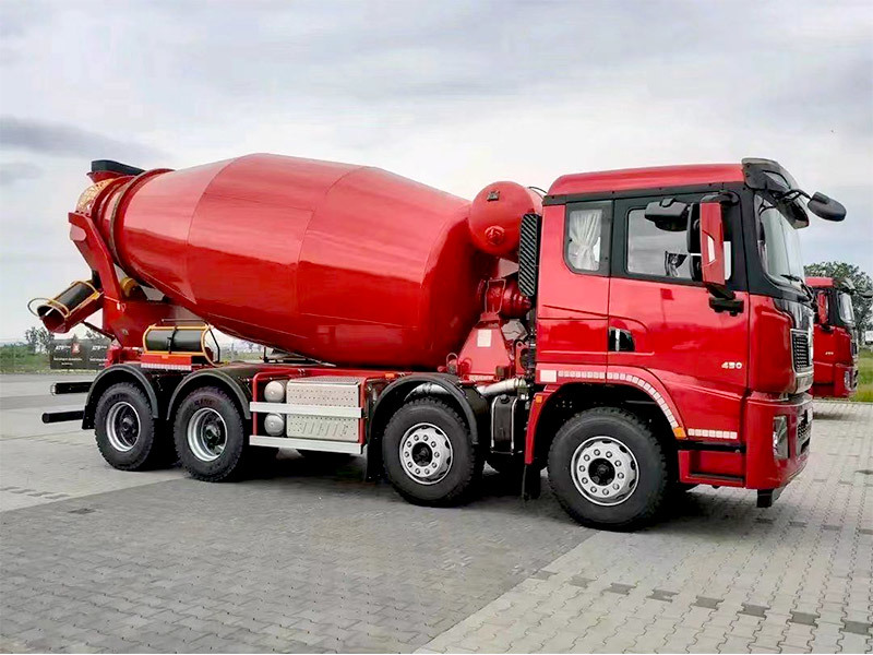 Shacman X5000 12m3 14m3 Cement Truck Concrete Mixer Truck with Drum Ready for Sale