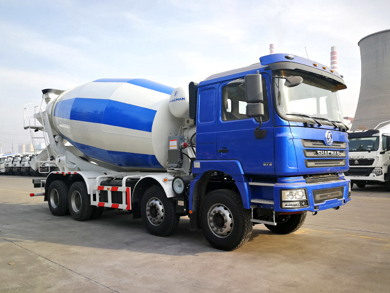 Hot Sale Diesel Shacman F3000 Brand New 8x4 Concrete Mixer Truck
