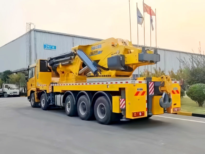 Crane Trucks Shacman X3000 Crane Cargo Truck 10x6 Truck Euro Ⅵ X3000