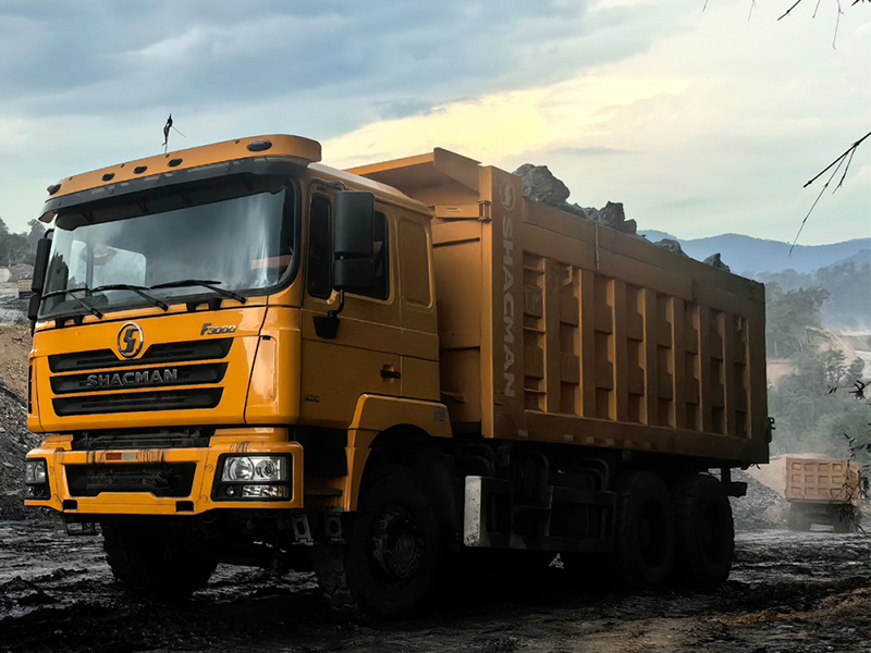 Shacman F3000 8x4