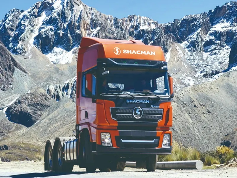Shacman X3000: A Next-Generation Heavy-Duty Truck for Efficient Transportation