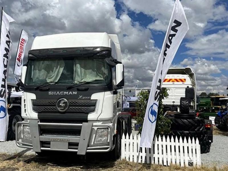 SHACMAN 3000 Platform Products at ADMA Agrishow