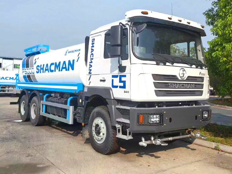 Shacman F3000 6x4 Sprinkler Trucks Water Carrier Truck for Sales