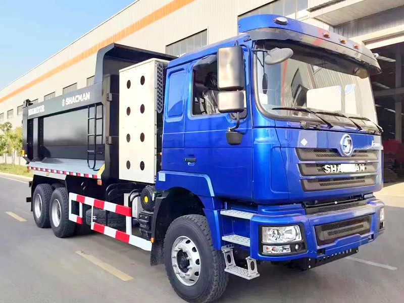 Shacman Cng 430hp 6x4 camion-benne Shacman F3000 camion à benne basculante pour la vente