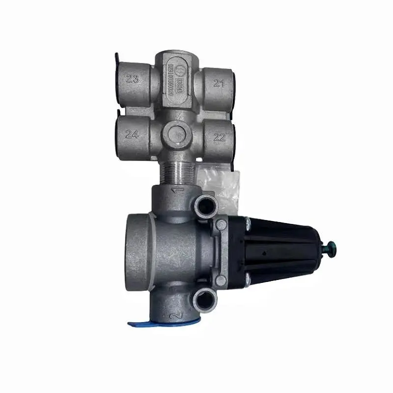 New Shacman X3000 F3000 H3000 Five-Way Distributor & One-Way Valve Assembly DZ9100360320 81.52120.6081