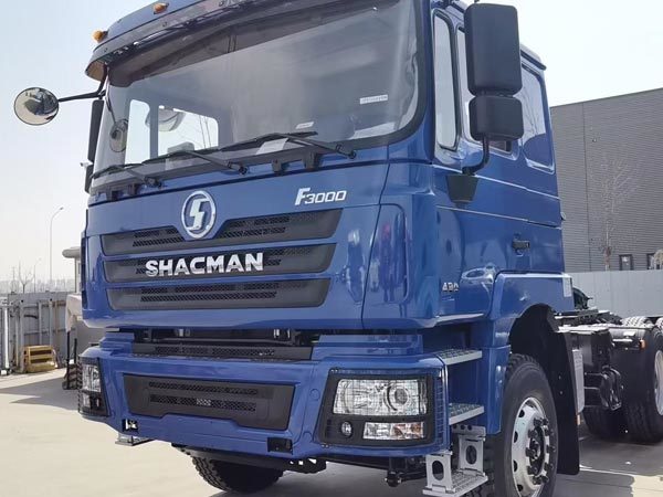 Shacman F3000 Tractor Truck 6x4 430HP Truck Head Tractor