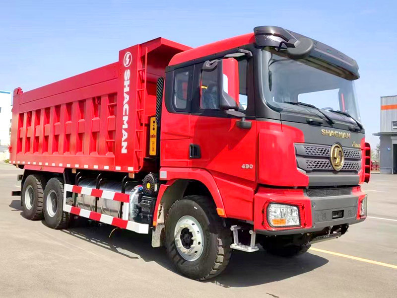 Weichai Engine Shacman Heavy Dump Truck X3000 6x4 430 EuroII