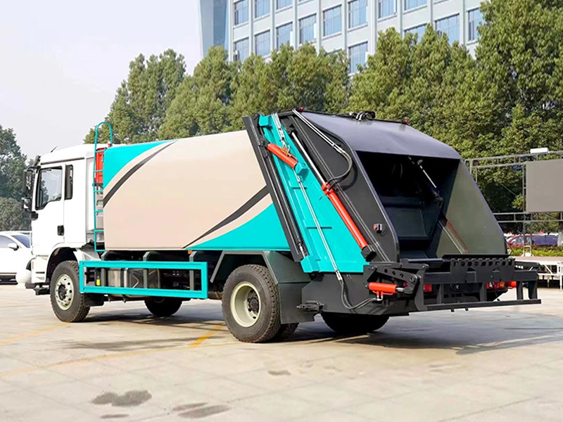 Shacman L3000 4X2 14cbm 10 Ton Compression Solid Waste Compressed Garbage Compactor Truck