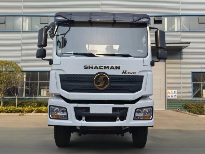 Shacman H3000 New Garbage Compactor Truck with Diesel Engine Waste Collection Transportation Garbage Truck