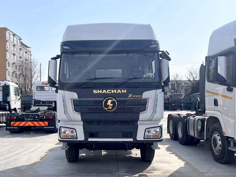 Good Condition Shacman X3000 Tractor Truck 6x4 Trailer Head Shackman 430HP In Tanzania