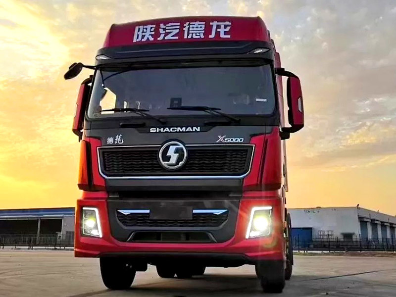 X5000 Shacman Diesel 6X4 Nouveau Camion Tracteur Grande Puissance 430HP Moteur Commercial Camion Tracteur