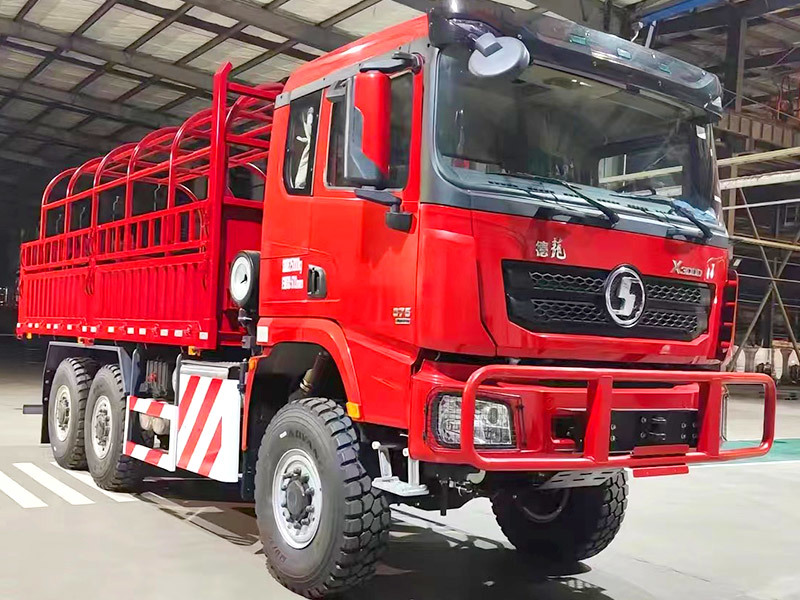 Shacman X3000 6x6 All Wheel Drive Cargo Truck Lorry Truck Weichai Engine EuroII