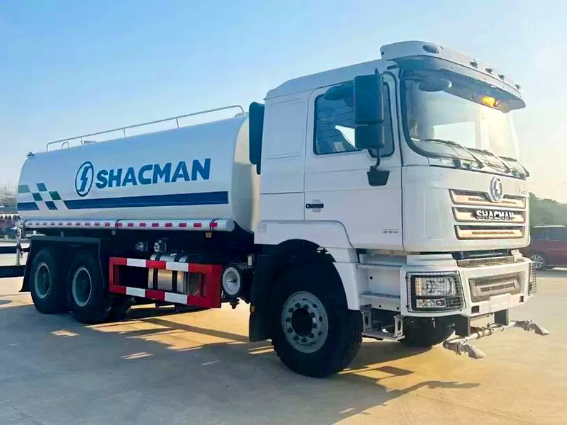 Shacman F3000 6x4 10 Wheels Water Tank Truck Road Sprinkler Factory Price for Hot Sale