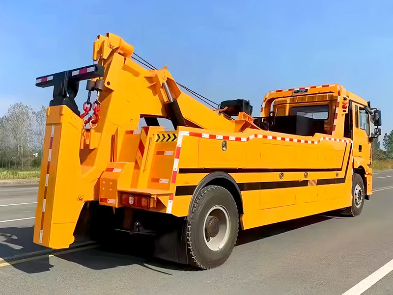 China Cheap Prices Special Trucks Shacman H3000 4x2 8Ton New Tow Trucks & Wreckers For Sale