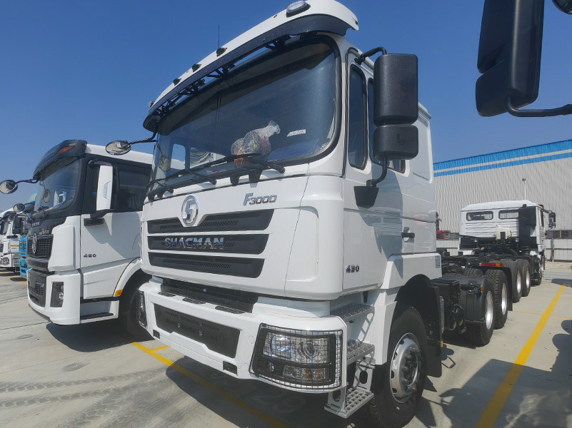 Shacman F3000 10 Wheels Tractor Truck Africa Hot Sell