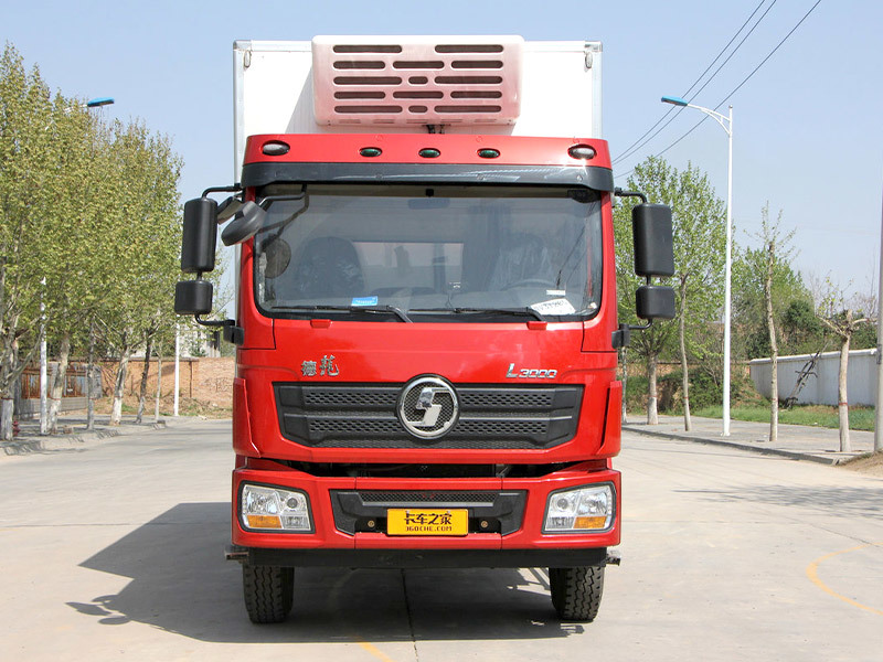 Shacman L3000 4×2 10 Ton Refrigerated Cargo Freezer Truck Cold Room Van Frozen Food Trucks