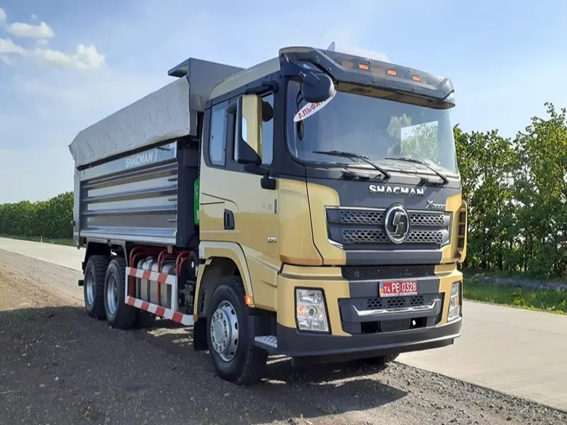 shacman l3000 dump truck